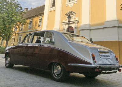 Eskuvoi auto Daimler