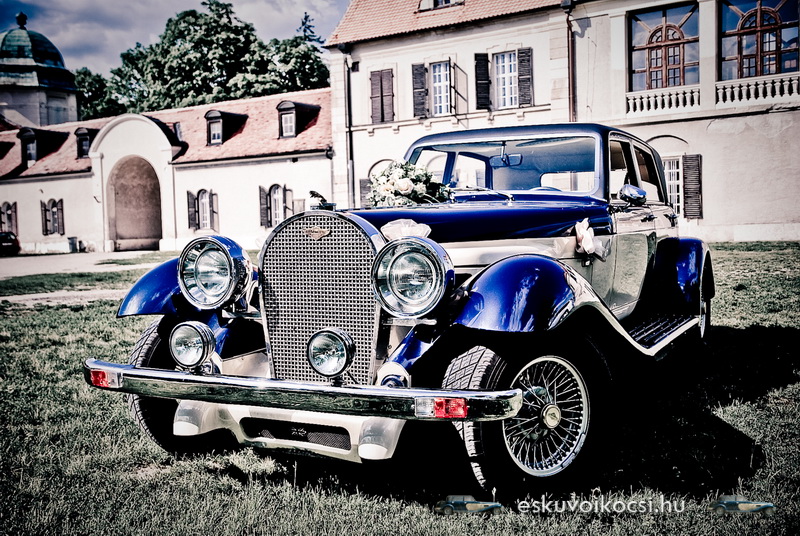 A Panther De Ville – egy meséből jött esküvői autó